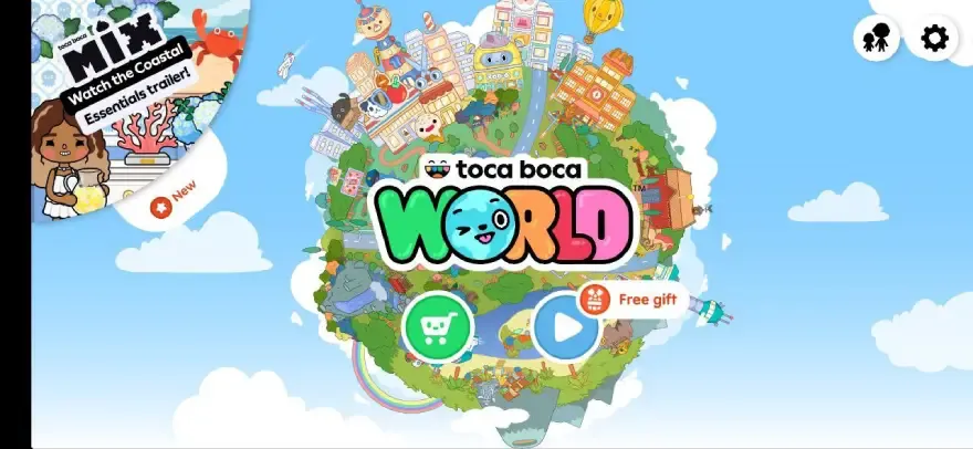 Toca Boca World MOD APK v1.106 (Semua Tidak Terkunci) 1