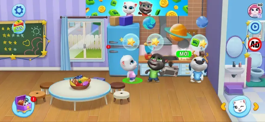 Teman Tom Berbicara Saya MOD APK v25.1.1.13662 (Uang tak terbatas) 1
