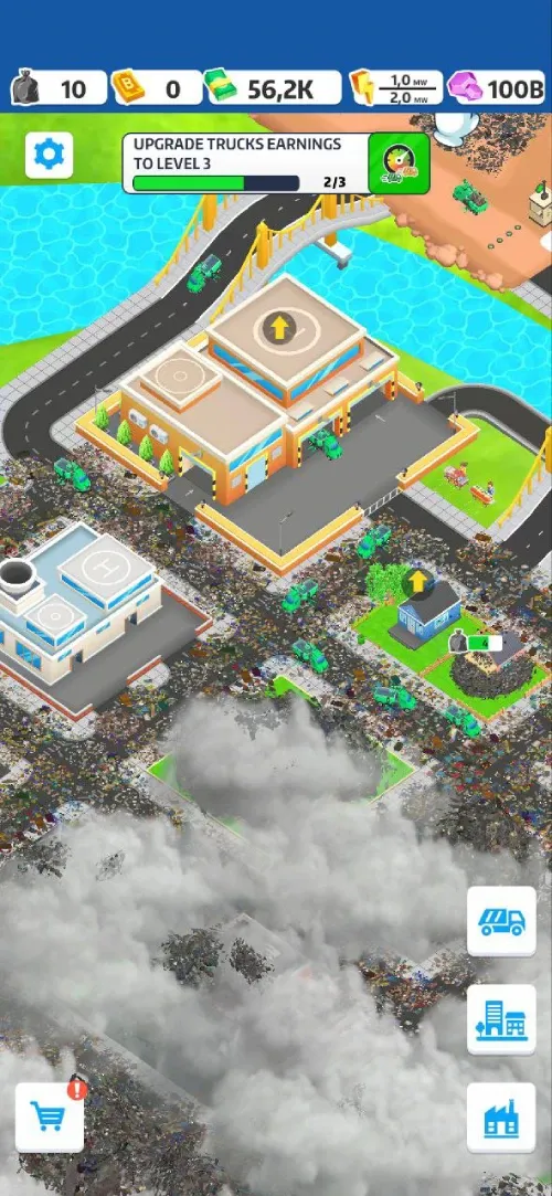 Trash Tycoon Idle business Mod APK v3.5.1 (Uang dan permata tak terbatas) 1