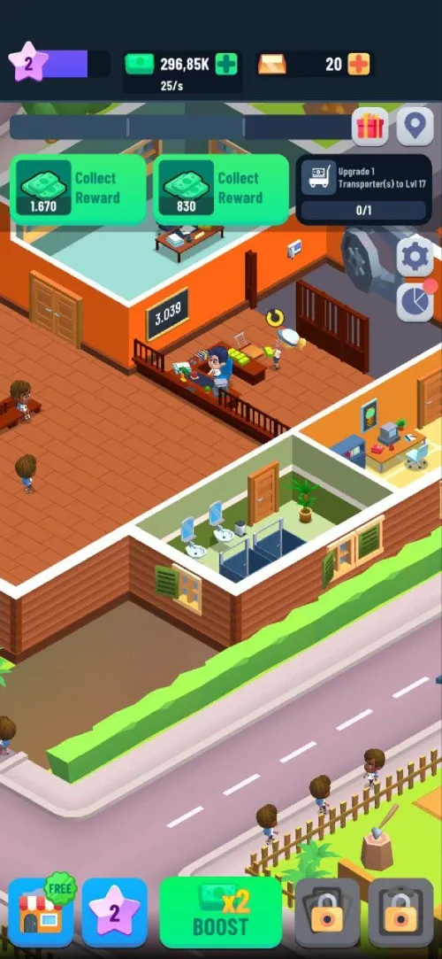 Idle Bank Tycoon Mod APK v1.53.0 (Uang Tak Terbatas) 3