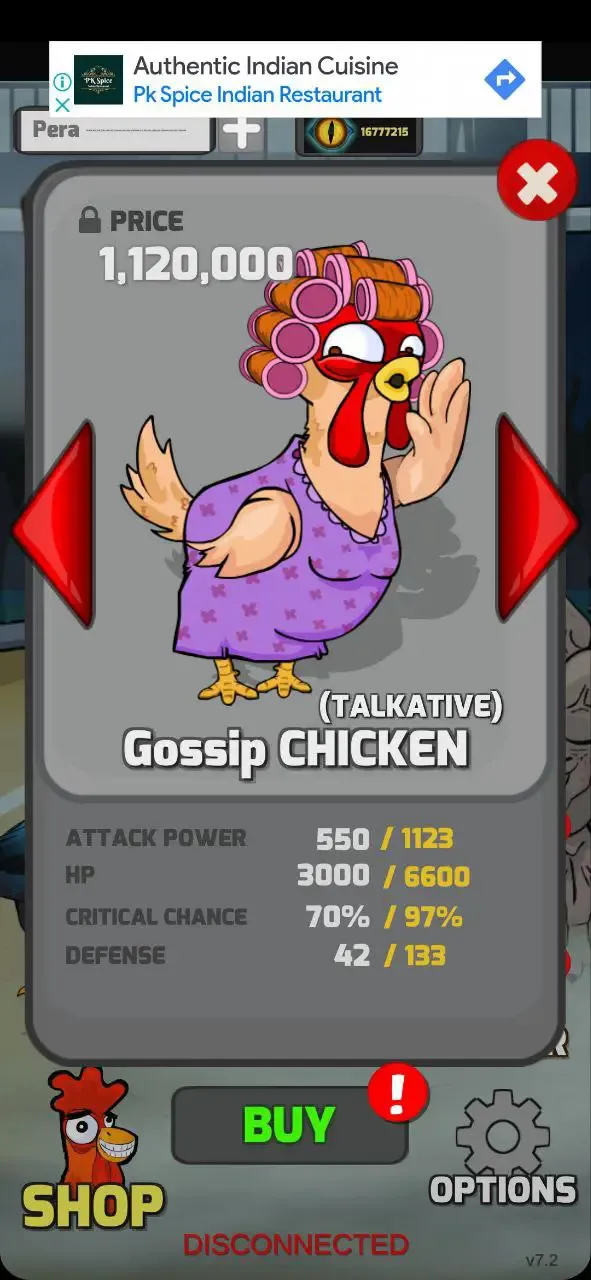 Red Chicken – Multiplayer Mod APK v8.0 (Uang tak terbatas, mata) 2