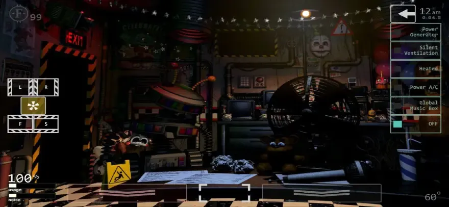 Ultimate Custom Night MOD APK v1.0.7 (Gratis, todo desbloqueado) 1