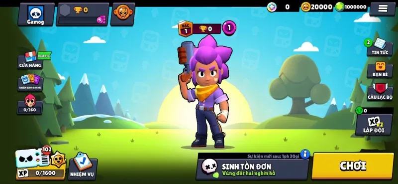 Brawl Stars Mod APK v58.279 (Uang dan Permata Tak Terbatas) 2