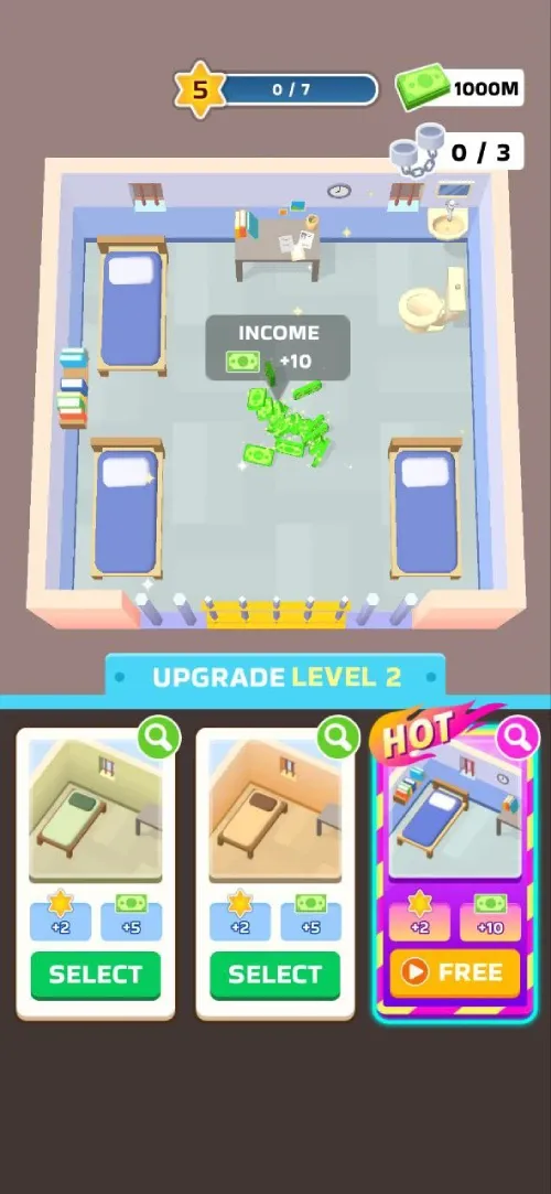 Prison Life: Game Idle Mod APK v39.0.0 (Uang Tak Terbatas) 3