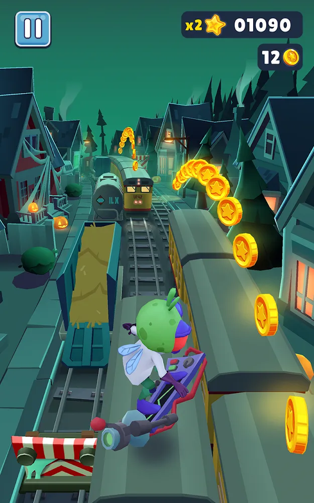 Subway Surfers MOD APK v3.44.1 (Uang Tak Terbatas, Keabadian) 3