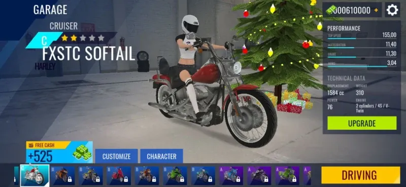 Balapan Moto Sejati Dunia Mod APK v1.2.5 (Uang Tak Terbatas) 2