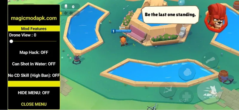Zooba: Game Battle Royale Seru Mod APK v5.3.0 (Tampilan hack, peta) 2