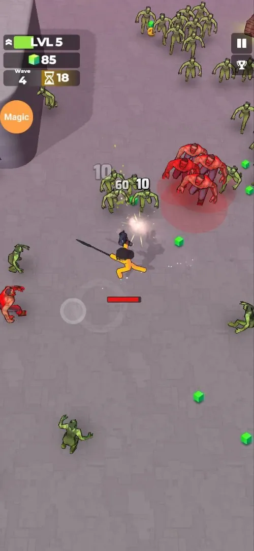 Monster Survivors Mod APK v1.16.4 (Uang dan permata tak terbatas) 1