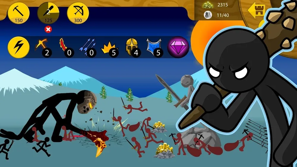 Stick War: Legacy MOD APK v2023.5.885 (Berlian Tak Terbatas) 6