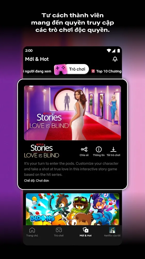 Netflix MOD APK v9.5.0 (Premium, 4K, Bloqueo de anuncios) 4