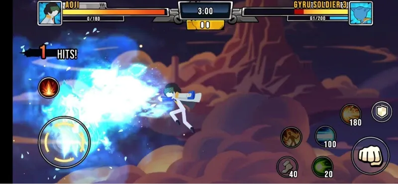 Multiverse Warrior War Mod Apk v1.2.4 (Uang Tak Terbatas) 1
