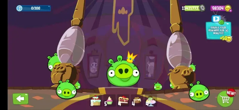 Bad Piggies Mod Apk v2.4.3461 (Hack uang tak terbatas) 2