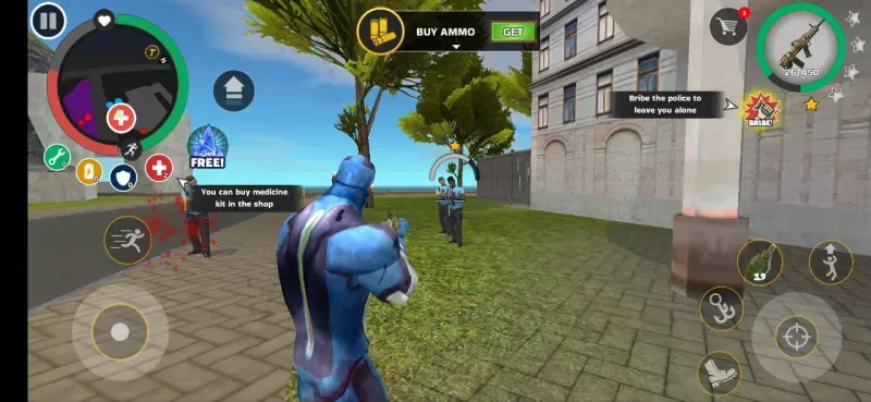 Rope Hero: Mafia City Wars MOD APK v1.7.7 (Uang Tak Terbatas) 1