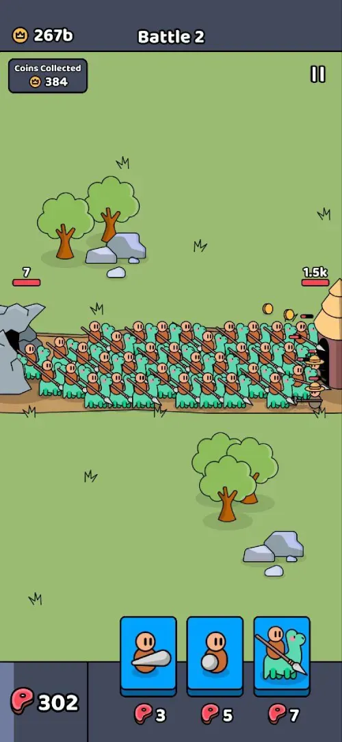 Kami Adalah Pejuang! MOD APK v1.46.2 (Uang dan Permata Tak Terbatas) 1