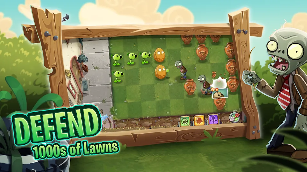 Plants vs Zombies 2 MOD APK v12.1.1 (Uang tak terbatas, berlian) 4