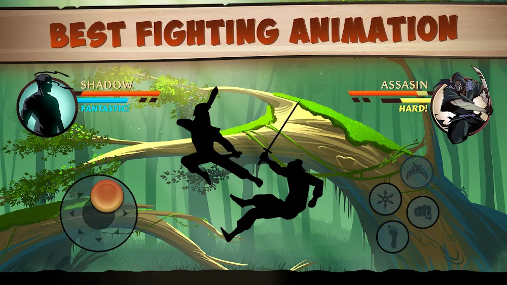 Shadow Fight 2 MOD APK v2.41.5 (Uang Tak Terbatas, Berlian Penuh) 3