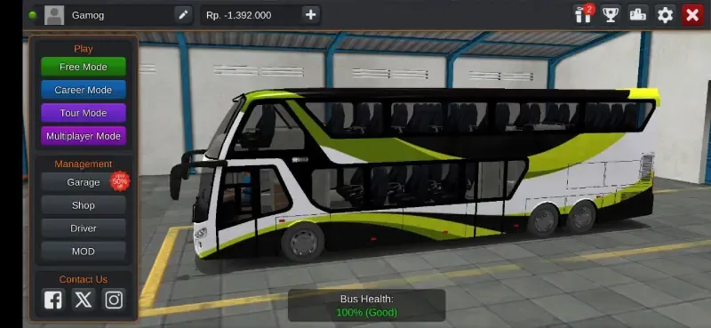 Simulator Bus Indonesia Mod APK v4.3.4 (Uang Tak Terbatas) 2