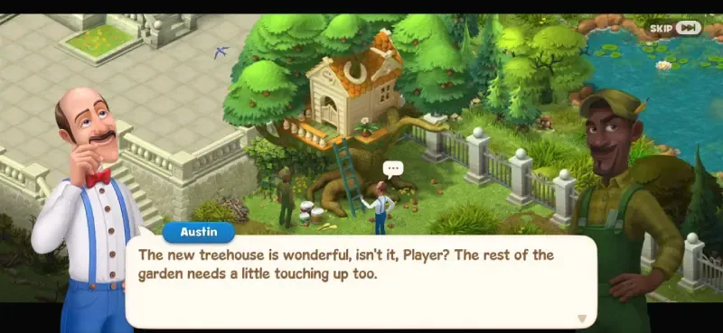 Gardenscapes MOD APK v8.6.5 (Uang Tak Terbatas, Bintang) 1