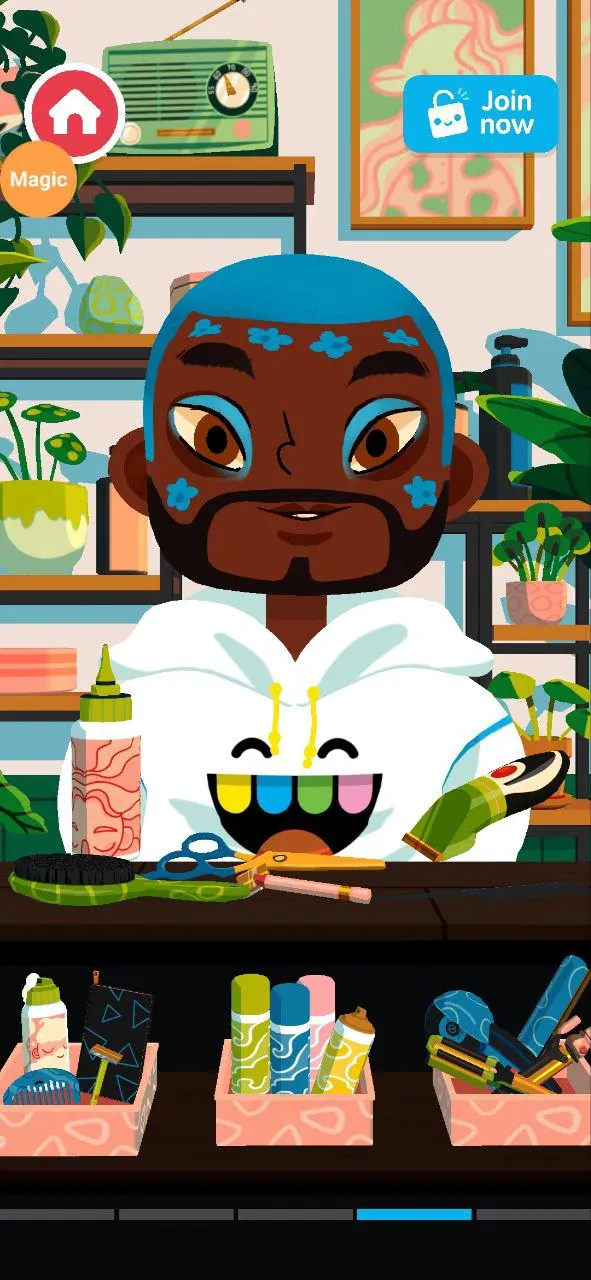 Toca Boca Hair Salon 4 Mod APK v2.7 (Buka Kunci Semua) 1