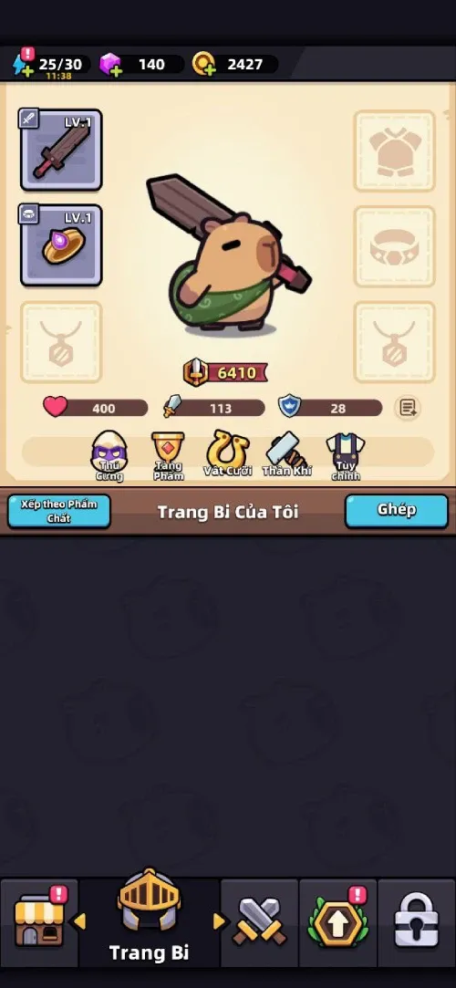 Capybara Go! Mod APK v1.5.4 (Uang Tak Terbatas) 3