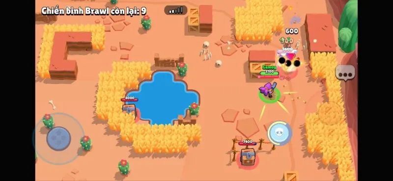 Brawl Stars Mod APK v58.279 (Uang dan Permata Tak Terbatas) 1