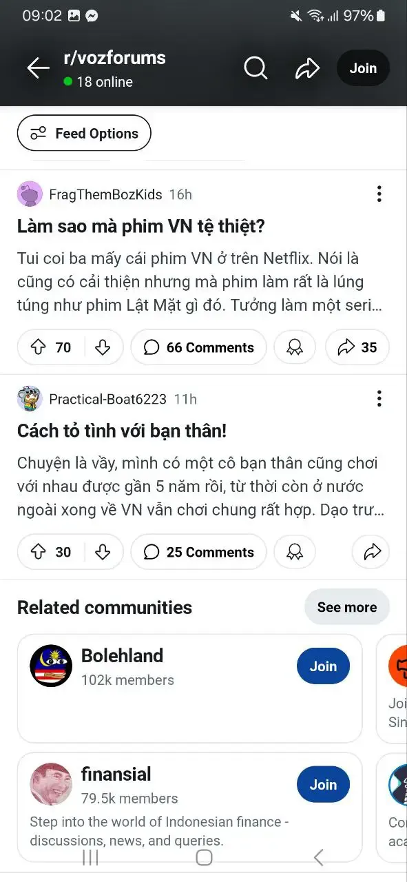 Reddit MOD APK v2024.41.0 (Premium Tidak Terkunci, Pemblokiran Iklan) 1