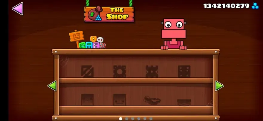 Geometry Dash Mod Apk v2.2.142 (Unduhan gratis, Uang tak terbatas) 2
