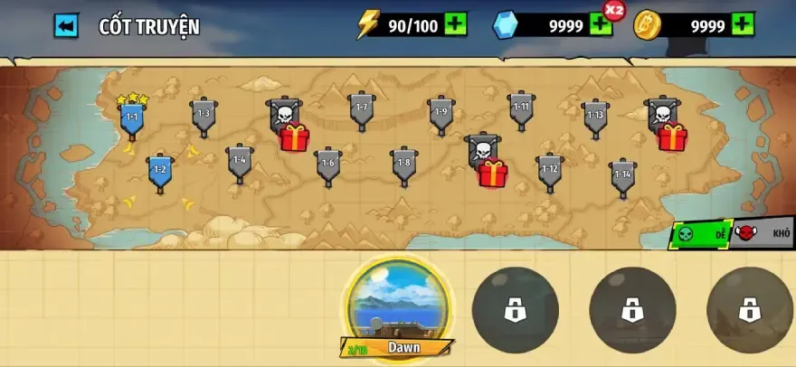 Stick Pirates Fight Mod APK v6.4 (Uang tak terbatas, berlian) 2