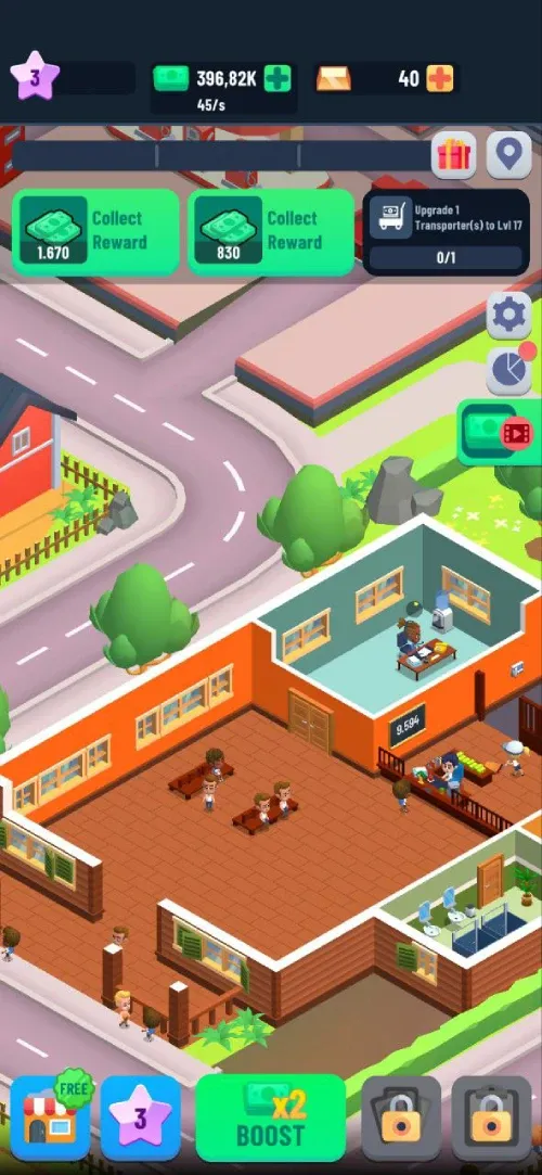 Idle Bank Tycoon Mod APK v1.53.0 (Uang Tak Terbatas) 1