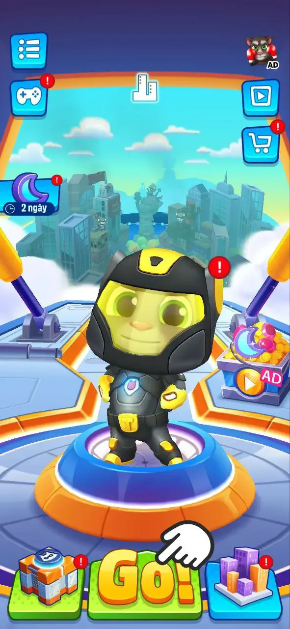 Tom the Speed Hero Mod APK v25.1.5.8153 (Uang dan Poin Tidak Terbatas) 1