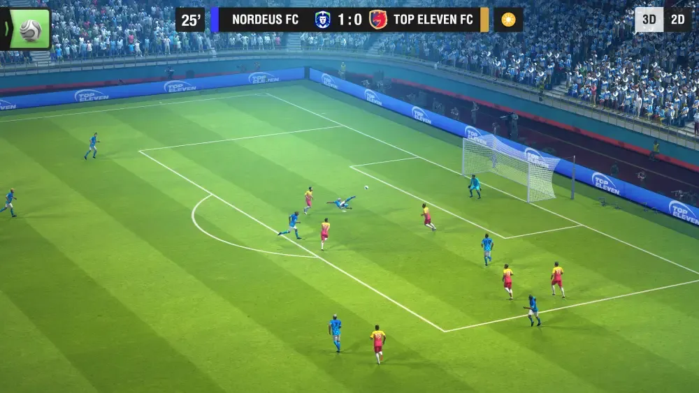 Top Eleven MOD APK v25.25 (Hapus iklan, Percepat permainan) 2