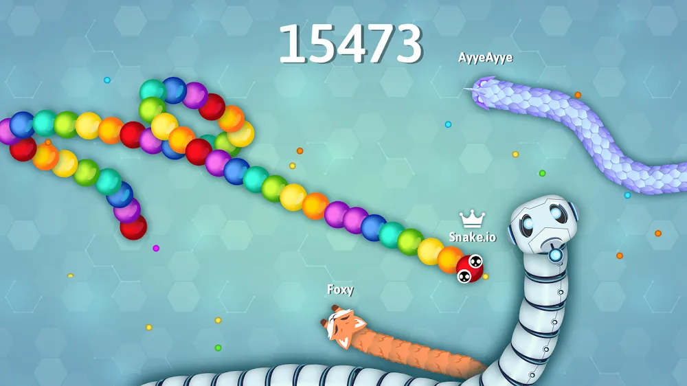 Snake.io MOD APK v2.2.18 (Uang dan Berlian Tak Terbatas) 3