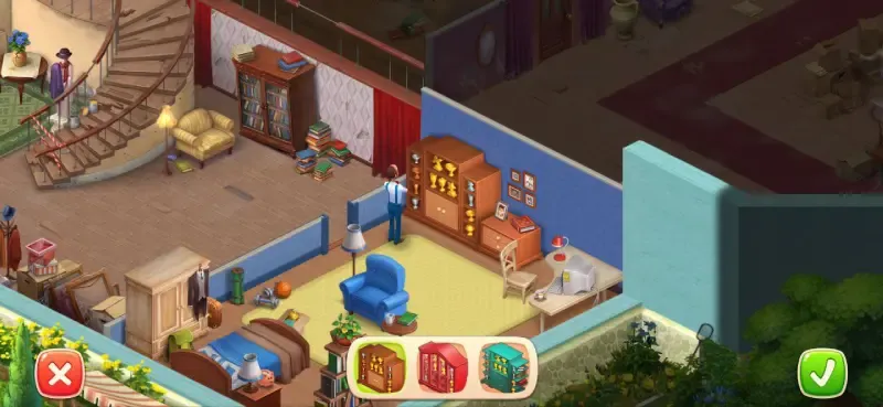 Home Landscapes Mod Apk v7.8.6 (Uang tak terbatas, bintang) 2