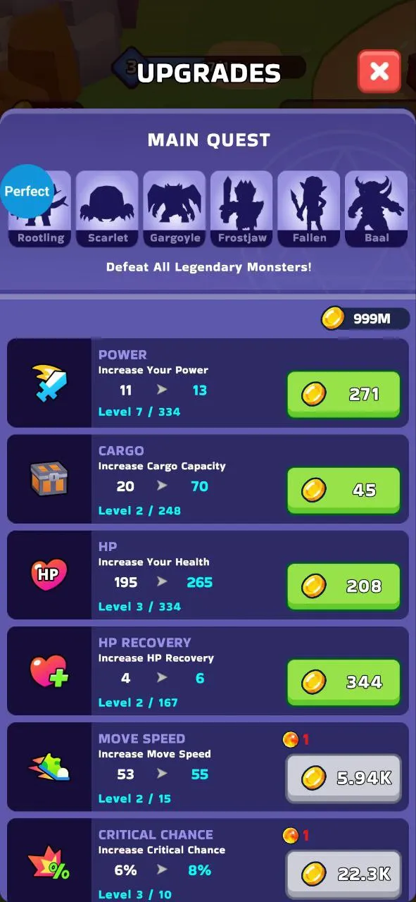 XP Hero Mod APK v9.0.0 (Uang Tak Terbatas) 2