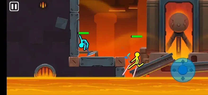 Supreme Duelist Stickman Mod APK v3.9.9 (Uang Tak Terbatas) 2
