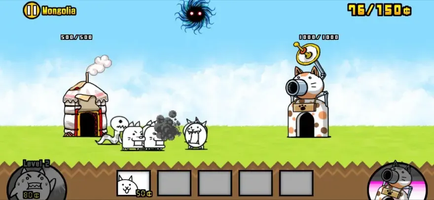 Battle Cats MOD APK v14.2.0 (Uang, XP, makanan tak terbatas) 1