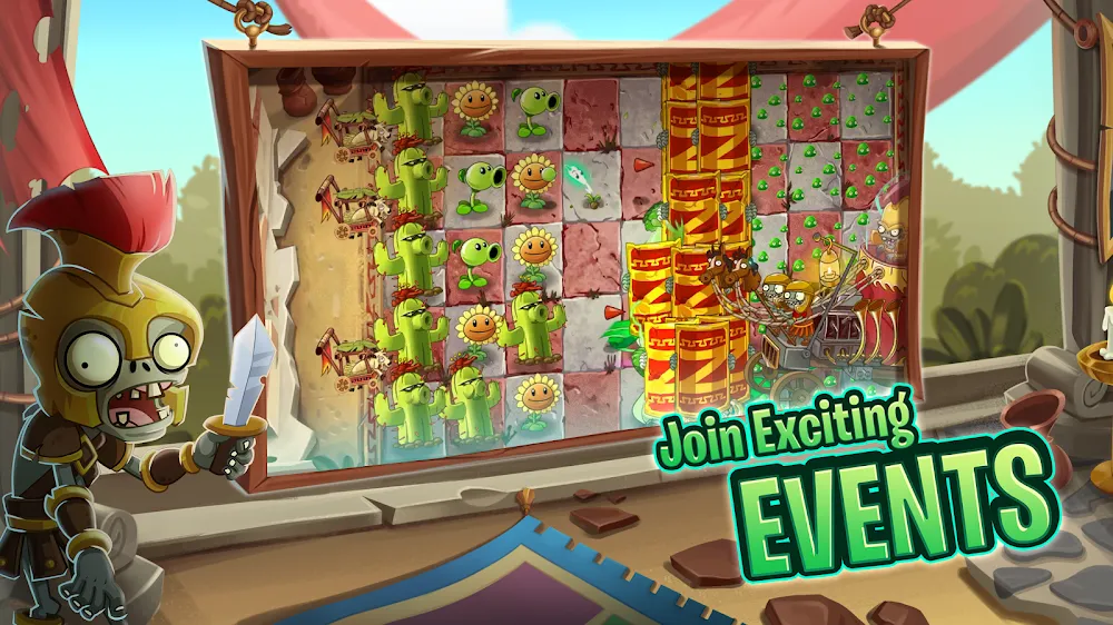 Plants vs Zombies 2 MOD APK v12.1.1 (Uang tak terbatas, berlian) 5