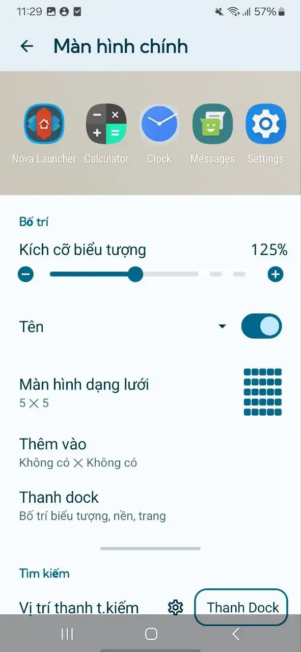 Nova Launcher Prime MOD APK v8.1.1 (Premium Tidak Terkunci, Prime) 2