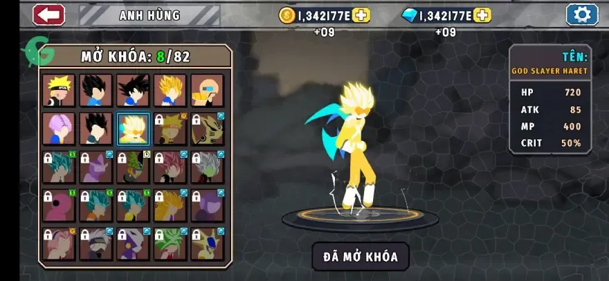 Stickman Warriors MOD APK v1.9.5 (Uang tak terbatas, berlian) 2