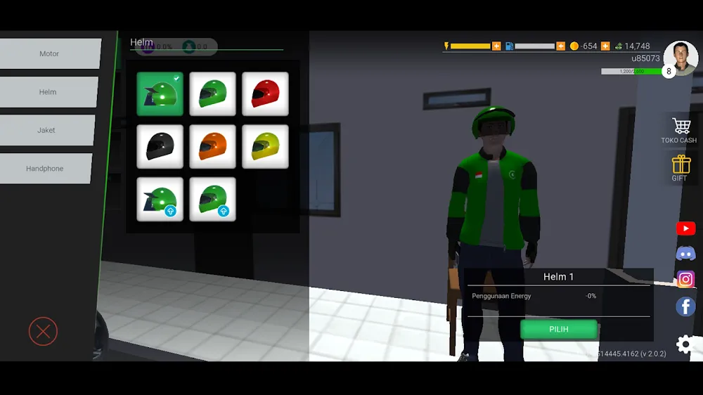 Ojol The Game Mod APK v3.3.0.2 (Uang dan koin tak terbatas) 5