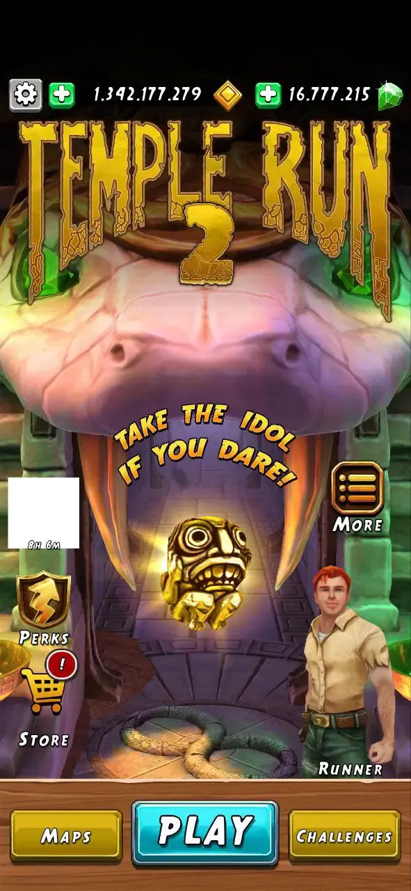 Temple Run 2 MOD APK v1.119.0 (Uang tak terbatas, Berlian penuh) 1