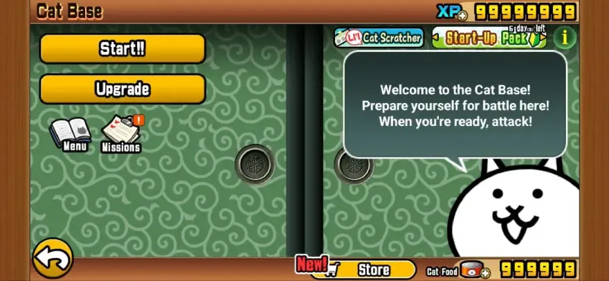 Battle Cats MOD APK v14.2.0 (Uang, XP, makanan tak terbatas) 2