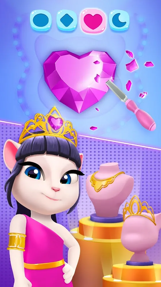 My Talking Angela 2 MOD APK v25.1.1.30240 (Uang tak terbatas) 5