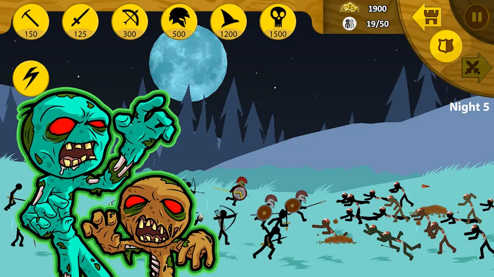 Stick War: Legacy MOD APK v2023.5.885 (Berlian Tak Terbatas) 3