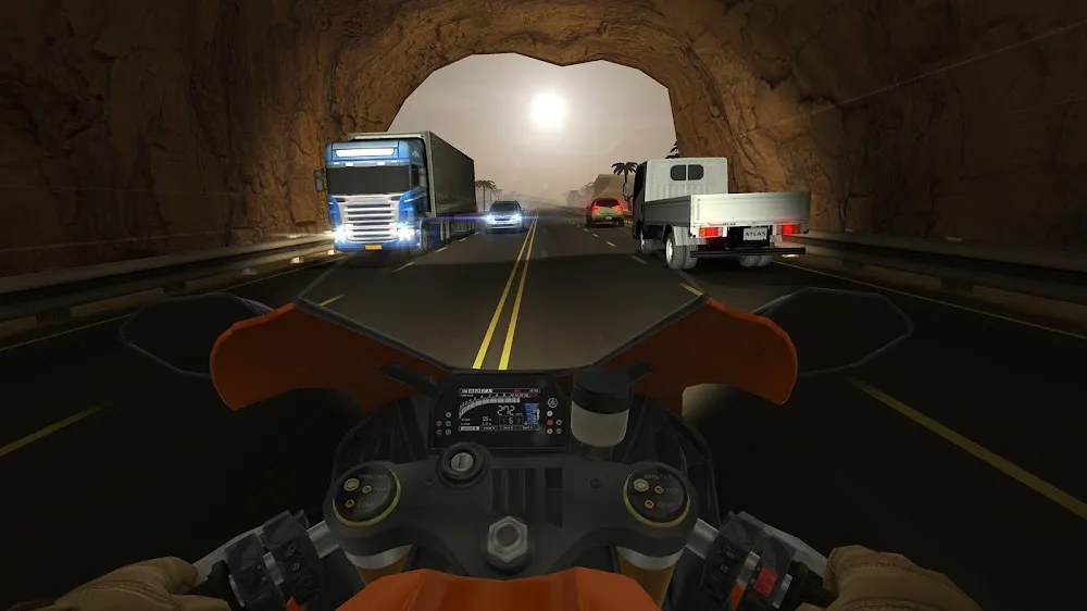 Traffic Rider Mod Apk v2.0 (Uang Tak Terbatas, Tanpa Iklan) 5