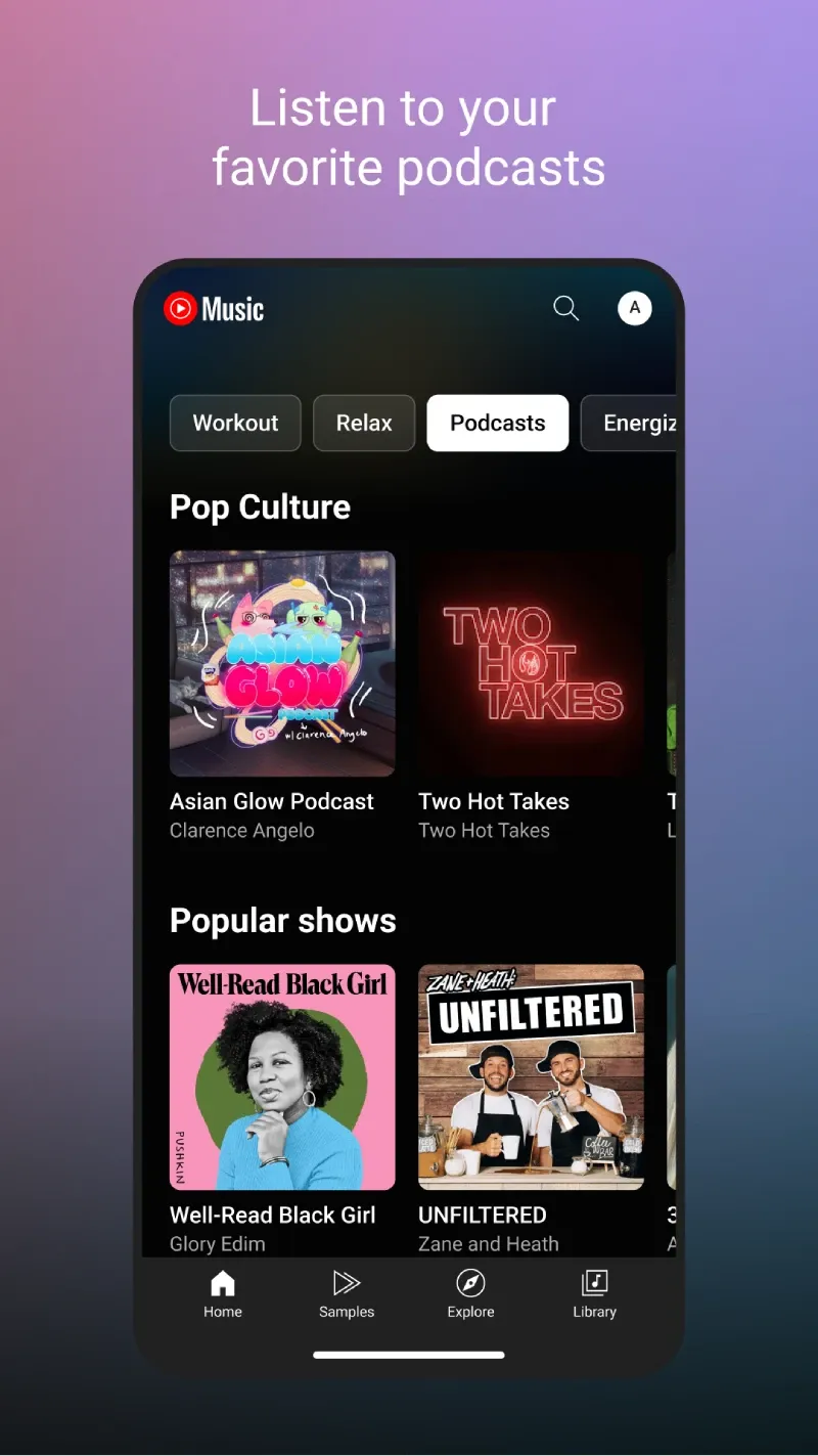 Unduh YouTube Music MOD APK 2