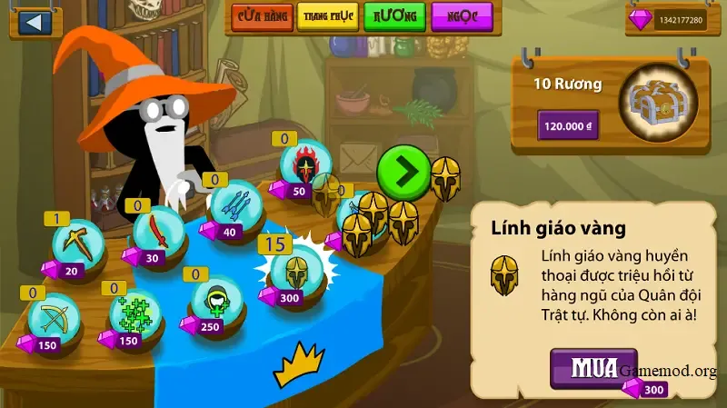 Stick War: Legacy MOD APK v2023.5.885 (Berlian Tak Terbatas) 2