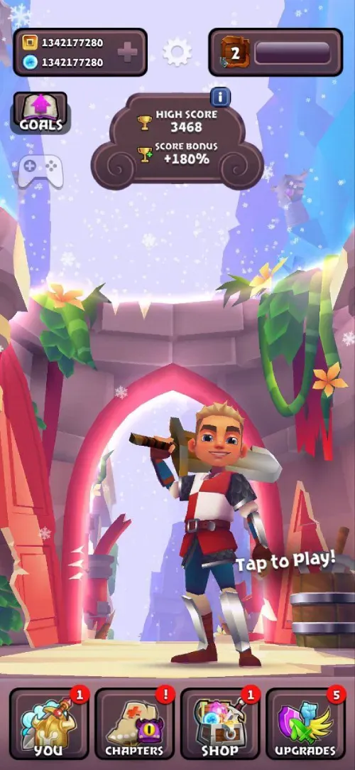 Blades of Brim MOD APK v2.22.4 (Uang Tak Terbatas, Esensi) 2