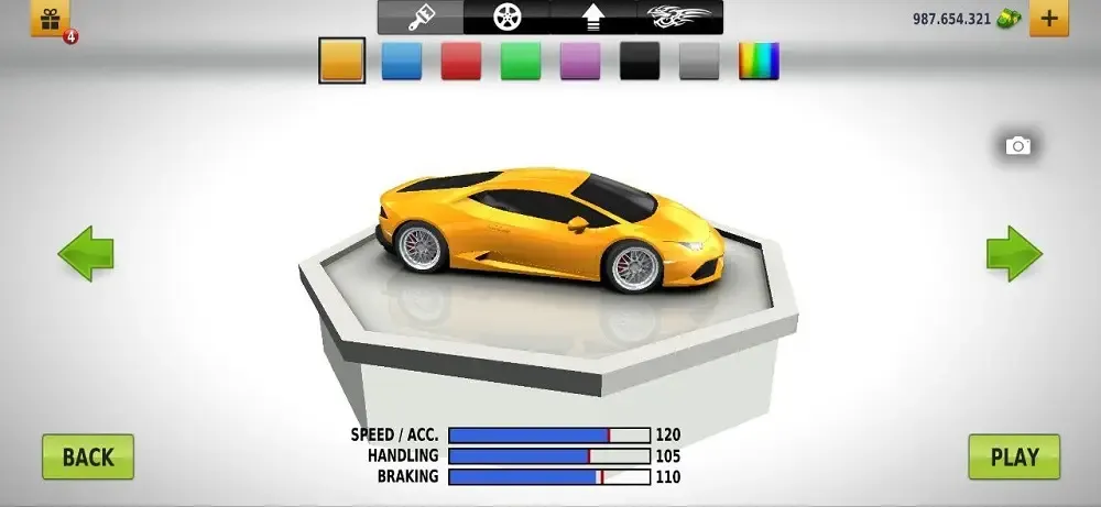 Traffic Racer MOD APK v3.7 (Uang Tak Terbatas, Semua Tidak Terkunci) 2