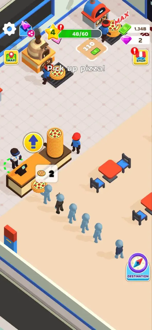 Pizza Ready MOD APK v35.0.0 (Uang tak terbatas) 1